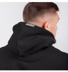 BAD BOY logo classic HOODIE - black